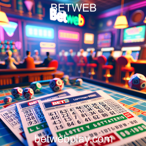 Explore a Categoria de Loteria no BETWEB: A Sua Chance de Ganhar!